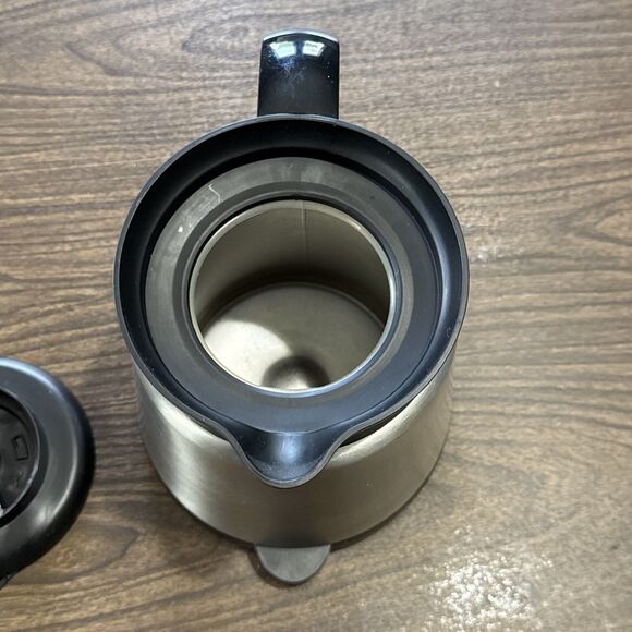 Keurig Hot 2.0 Thermal Carafe 32 oz Stainless Steel Black Lid Coffee Pot 1431X - Picture 5 of 9